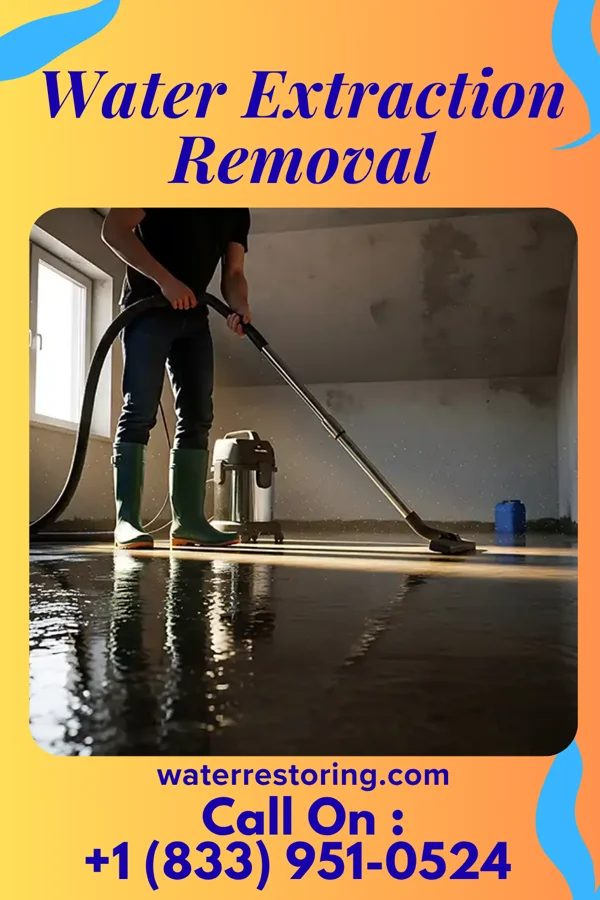 Water Extraction Removal in Elkville, IL
